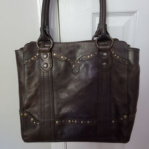 FRYE Leather tote